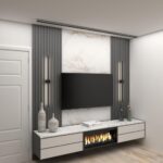 طراحی و اجرای TV wall